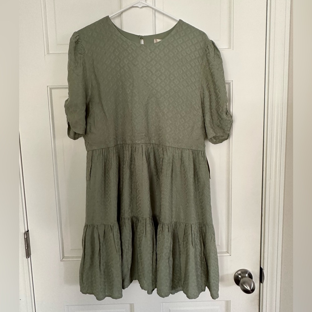 Altar’s State Green Prairie Dress